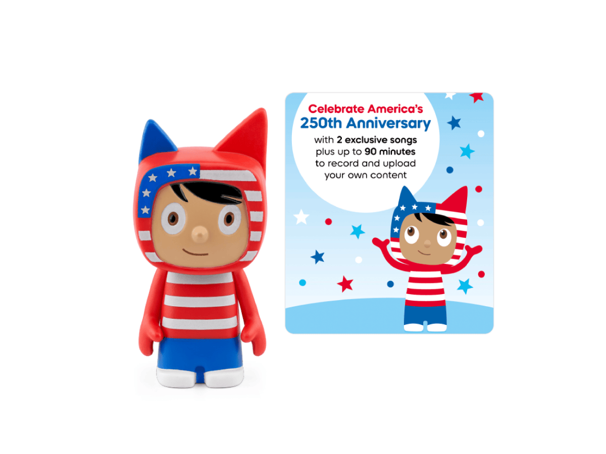 America's 250th Anniversary Creative Tonie Audio Character Recordable