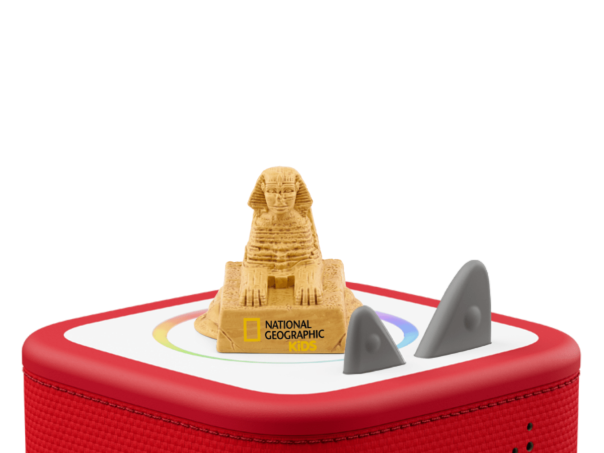 National Geographic Kids Ancient Egypt Tonie Audio Character