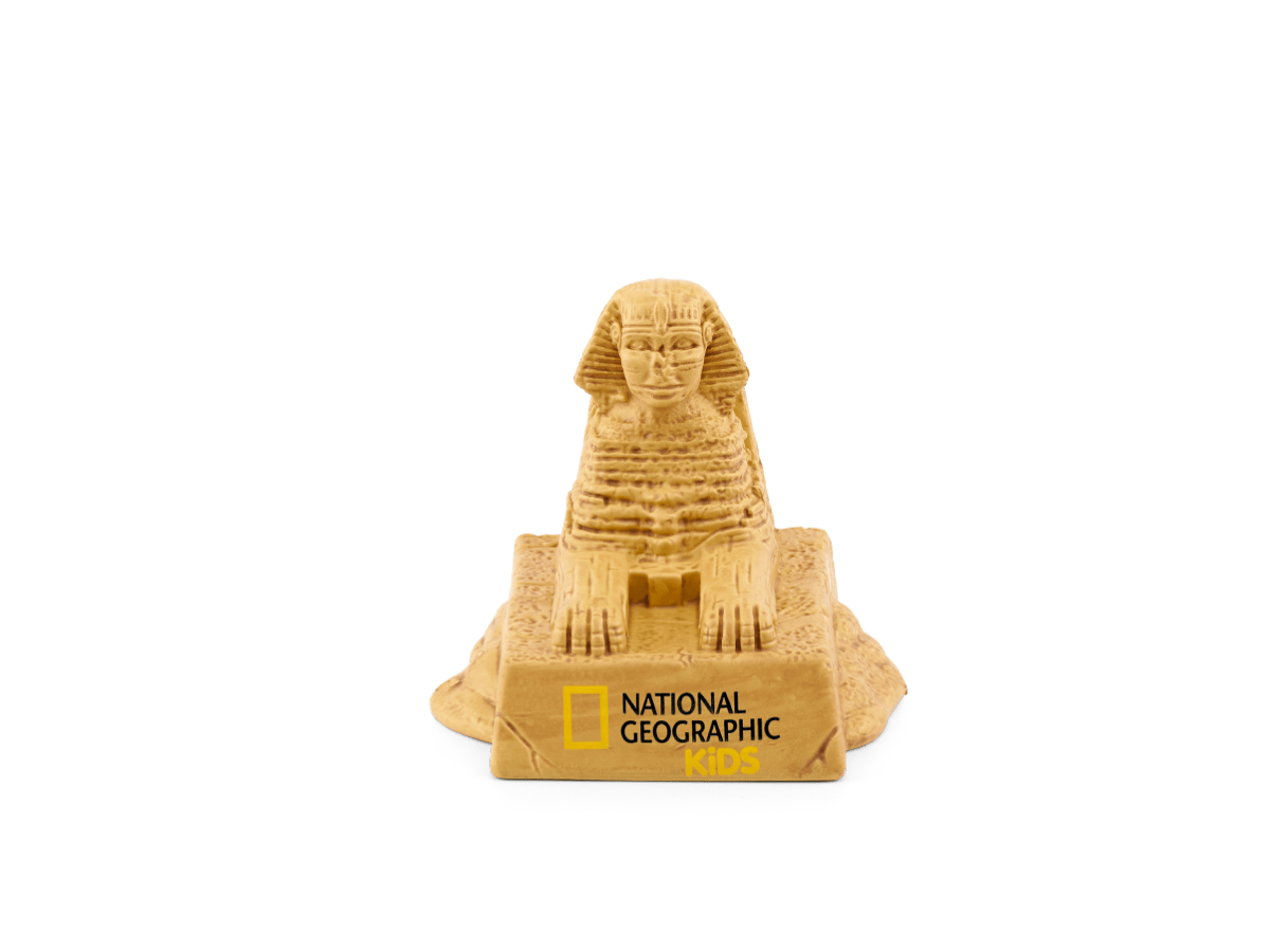 National Geographic Kids Ancient Egypt Tonie Audio Character