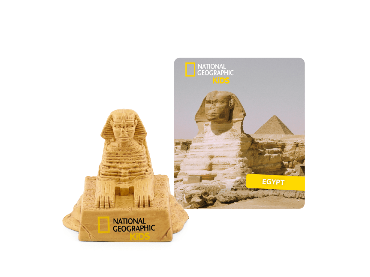 National Geographic Kids Ancient Egypt Tonie Audio Character