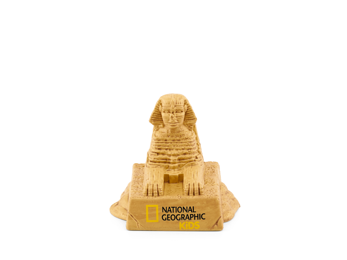 National Geographic Kids Ancient Egypt Tonie Audio Character