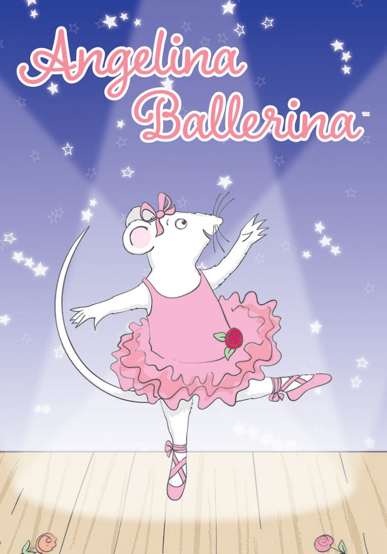 Angelina Ballerina Tonie Audio Character