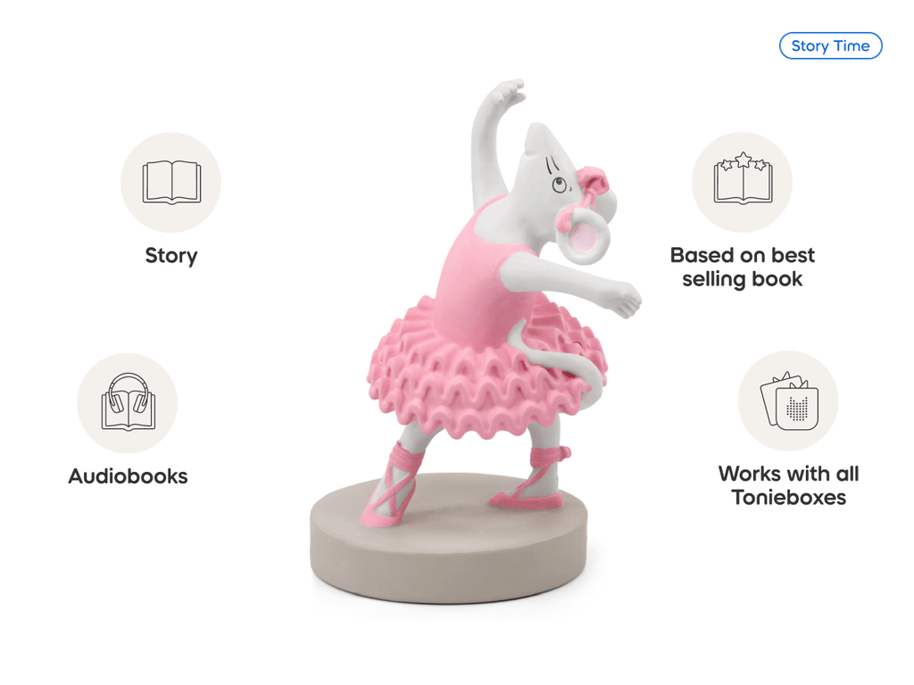 Angelina Ballerina Tonie Audio Character