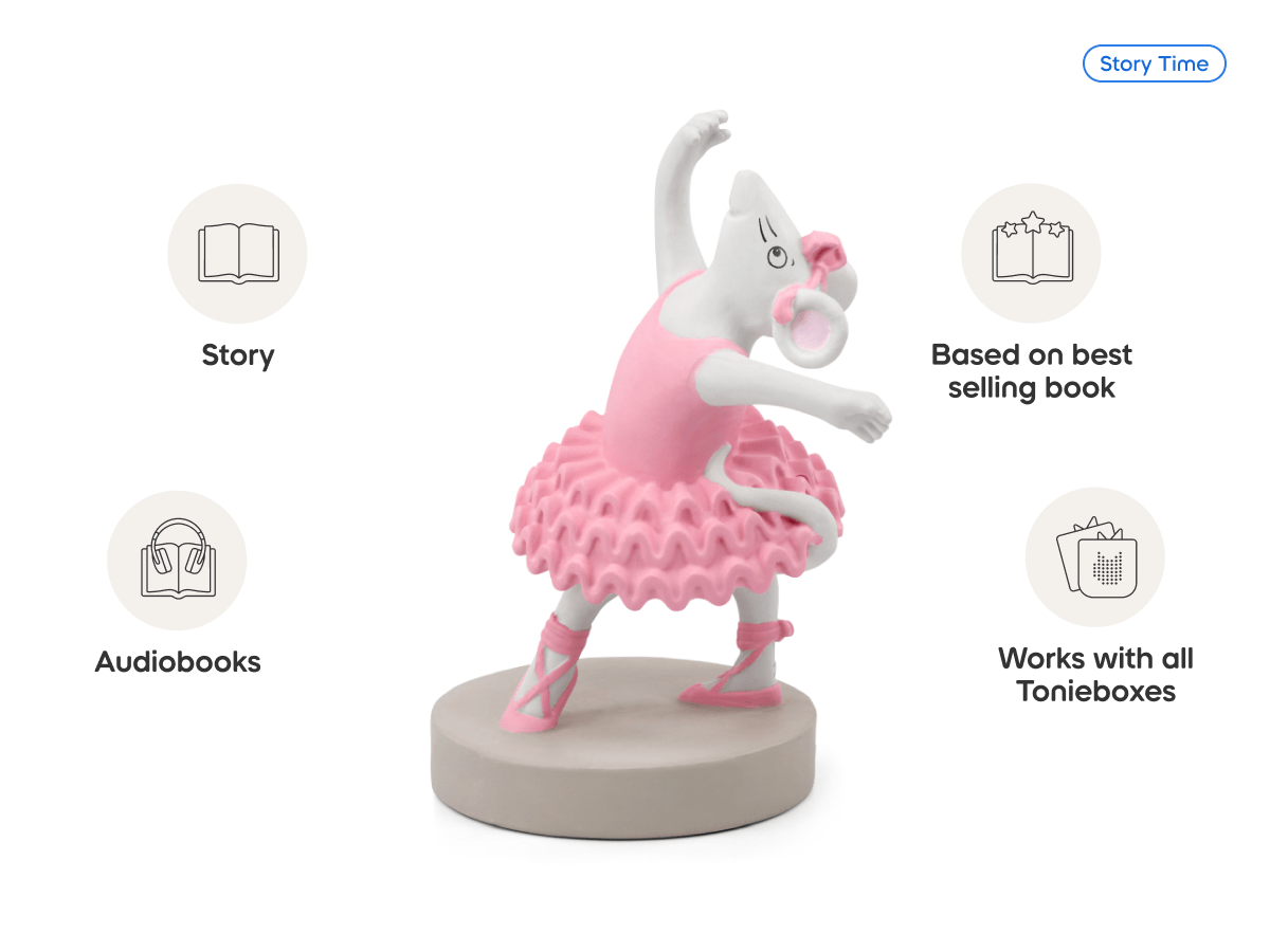 Angelina Ballerina Tonie Audio Character