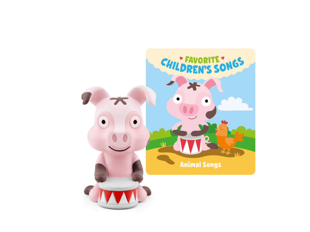 Favorite Children's Songs Animal Songs Tonie Audio Character