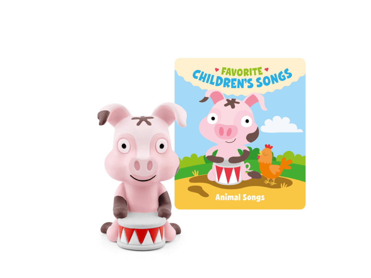 Favorite Children's Songs Animal Songs Tonie Audio Character
