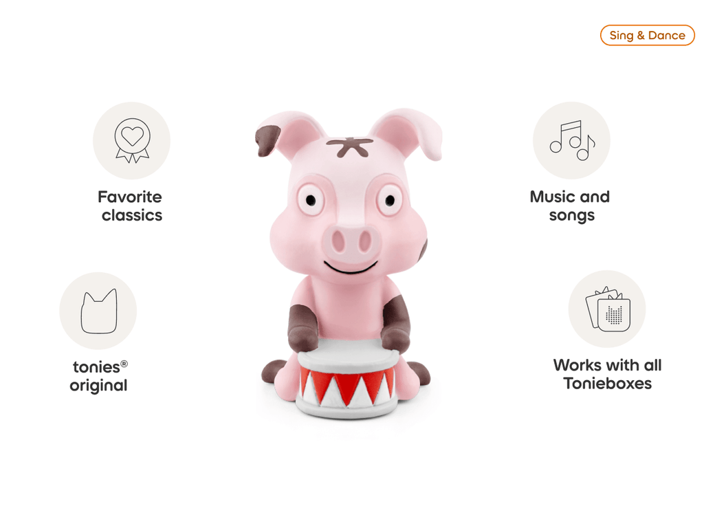 Favorite Children's Songs Animal Songs Tonie Audio Character