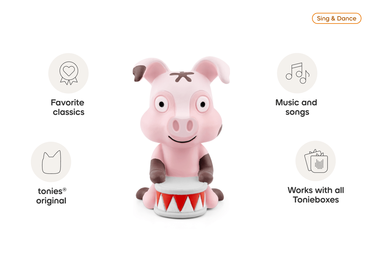 Favorite Children's Songs Animal Songs Tonie Audio Character