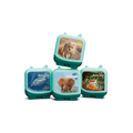 Animal World Record Breakers Pocket Tonies 4 Pack Audio Character