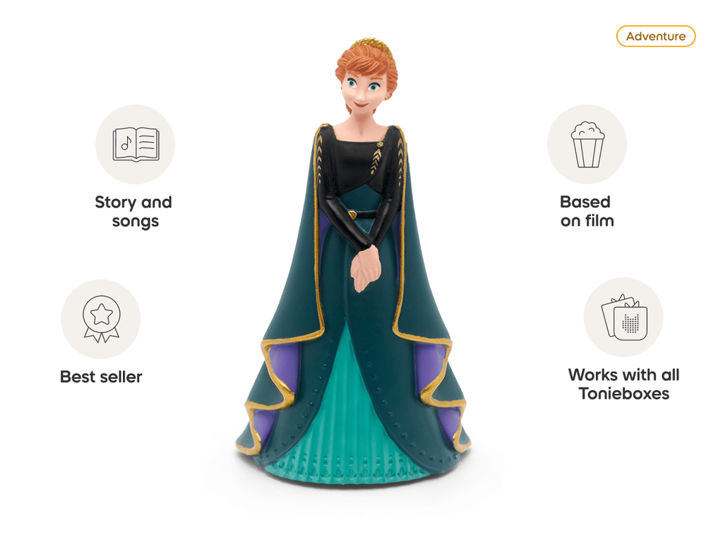 Disney Frozen 2 Anna Tonie Audio Character