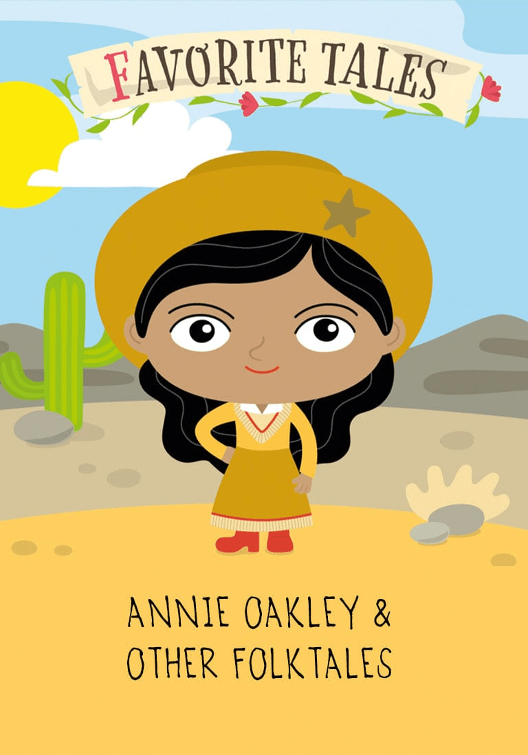 Favorite Tales Annie Oakley Tonie Audio Character