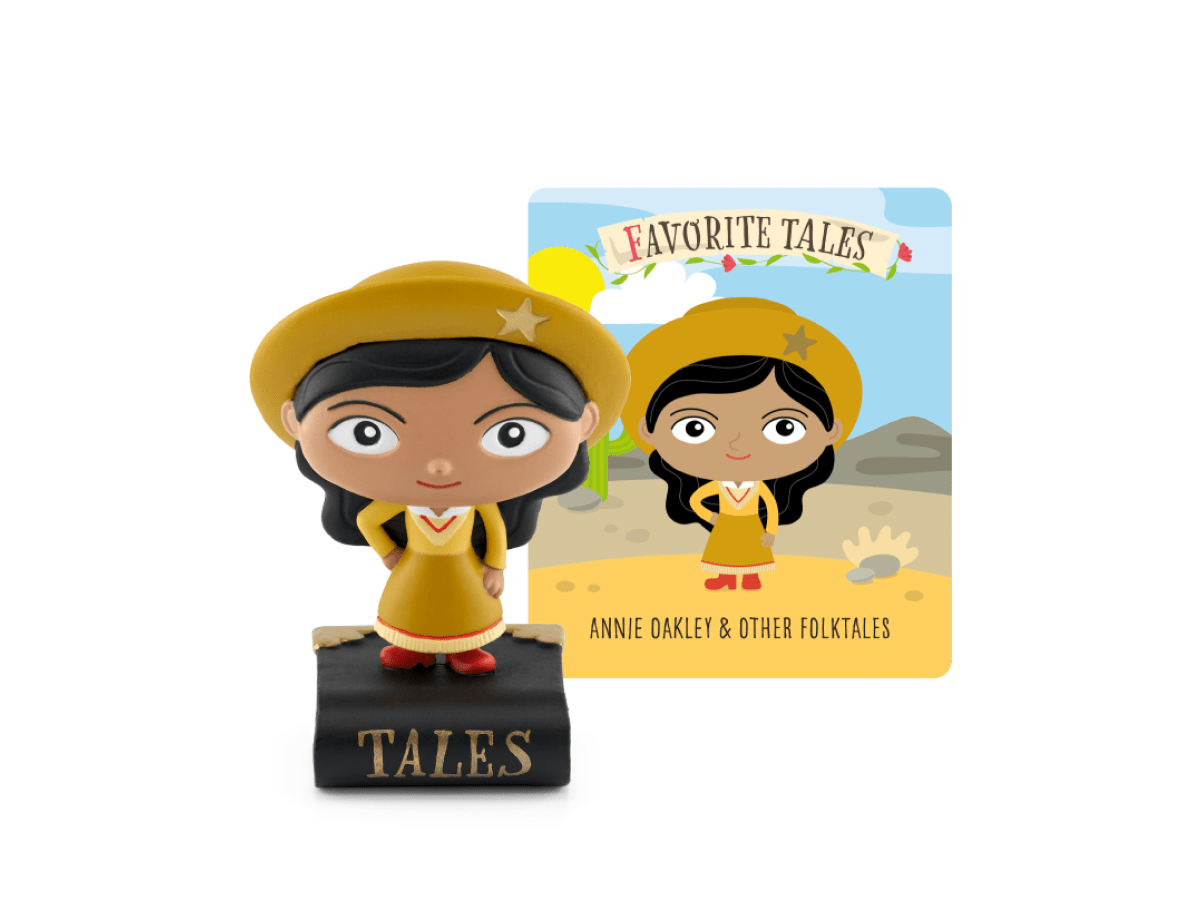 Favorite Tales Annie Oakley Tonie Audio Character