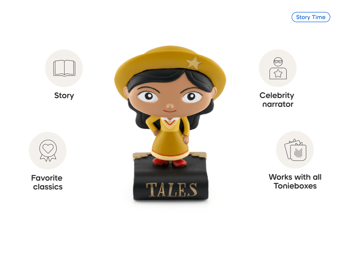 Favorite Tales Annie Oakley Tonie Audio Character