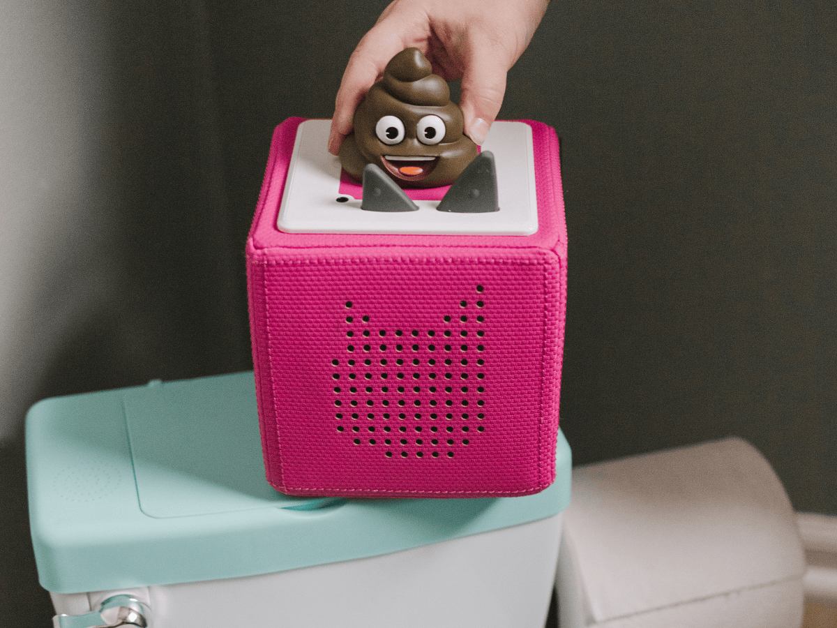 Aprendiendo A Ir Al Baño Tonie en Español Audio Character