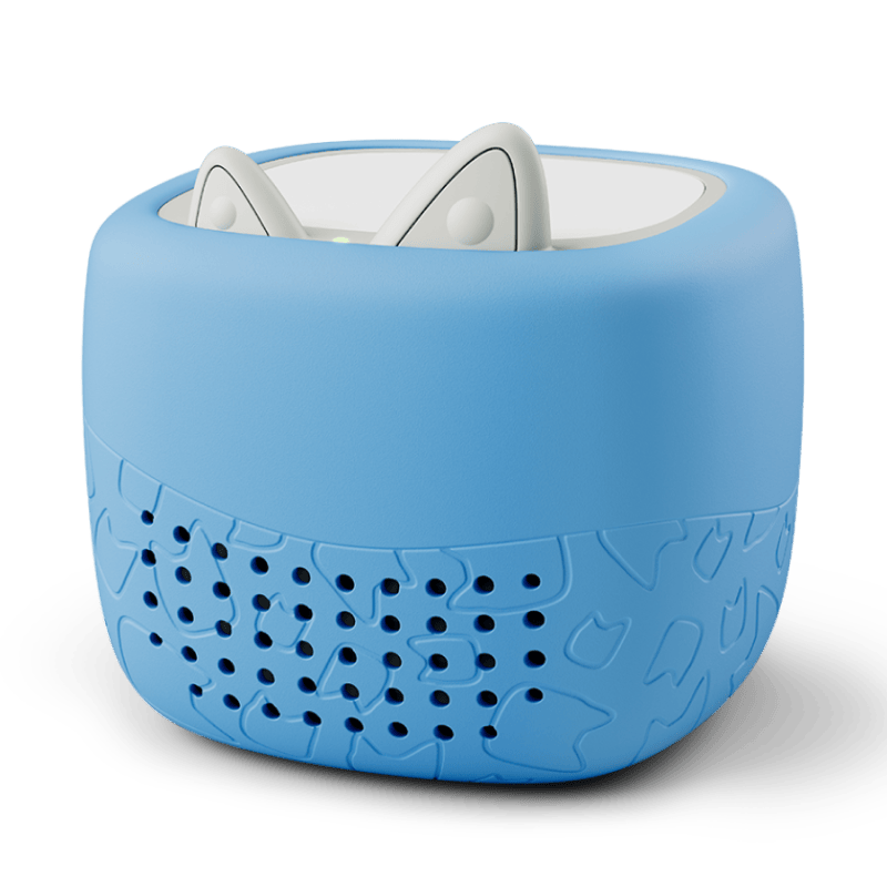Toniebox Lite Cover Arctic Blue Audio Player Lightweight Case