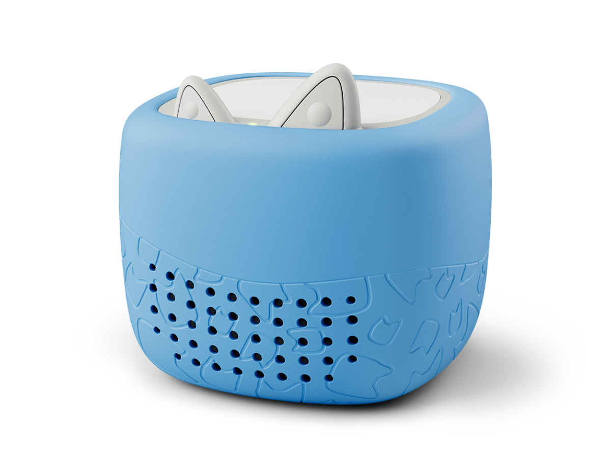 Toniebox Lite Cover Arctic Blue Audio Player Lightweight Case