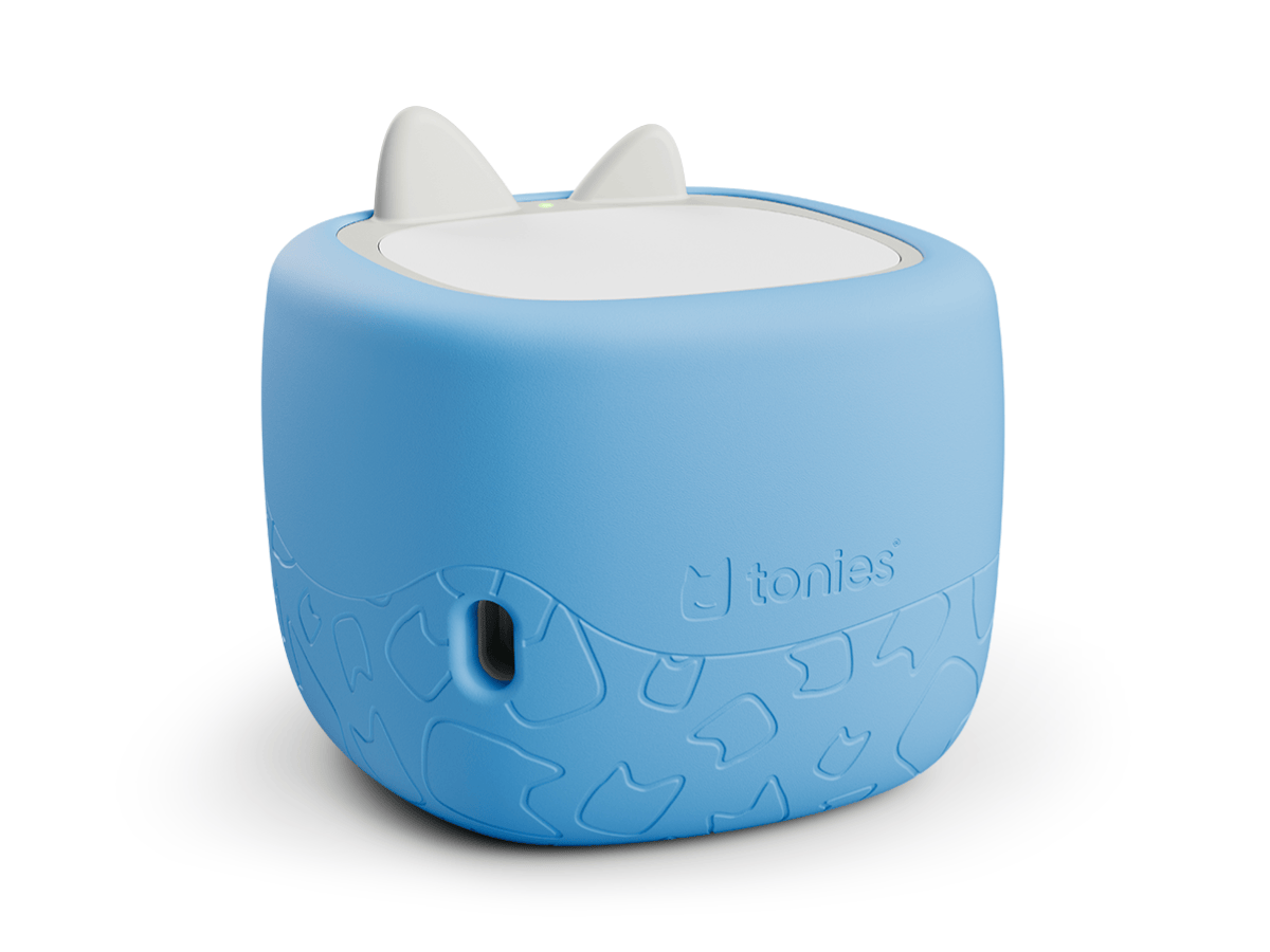 Toniebox Lite Cover Arctic Blue Audio Player Lightweight Case