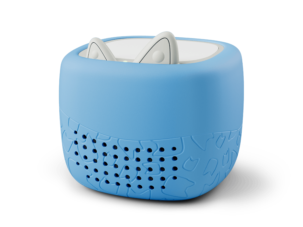 Toniebox Lite Cover Arctic Blue Audio Player Lightweight Case