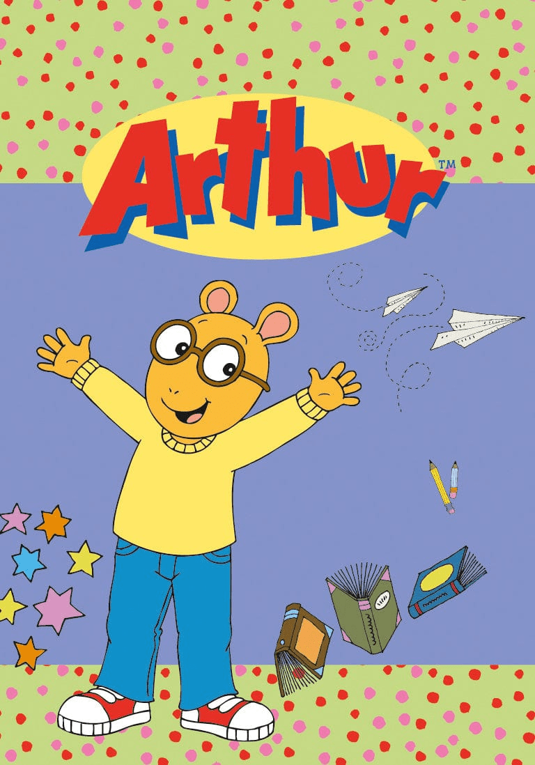 Arthur Tonie Audio Character