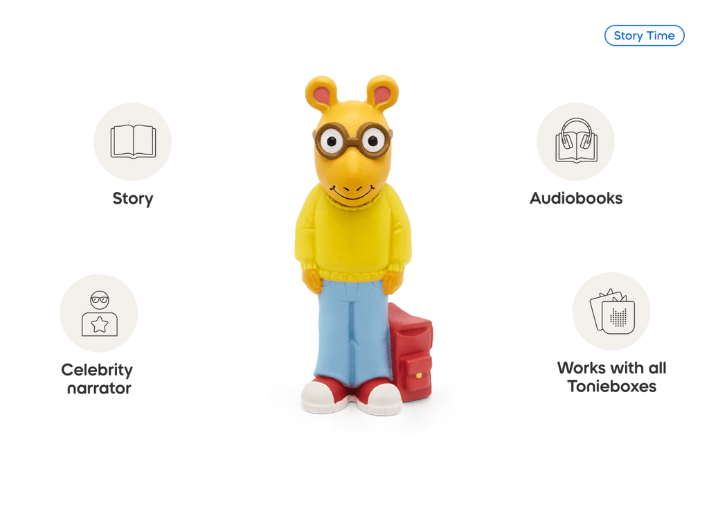 Arthur Tonie Audio Character