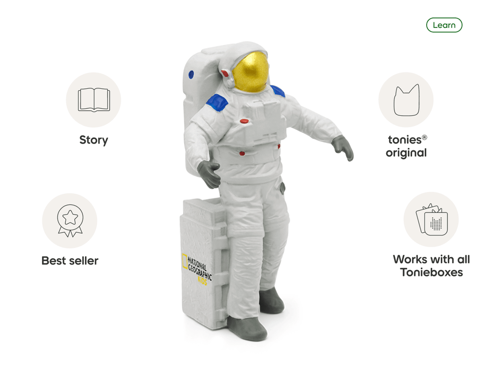 National Geographic Kids Astronaut Tonie Audio Character