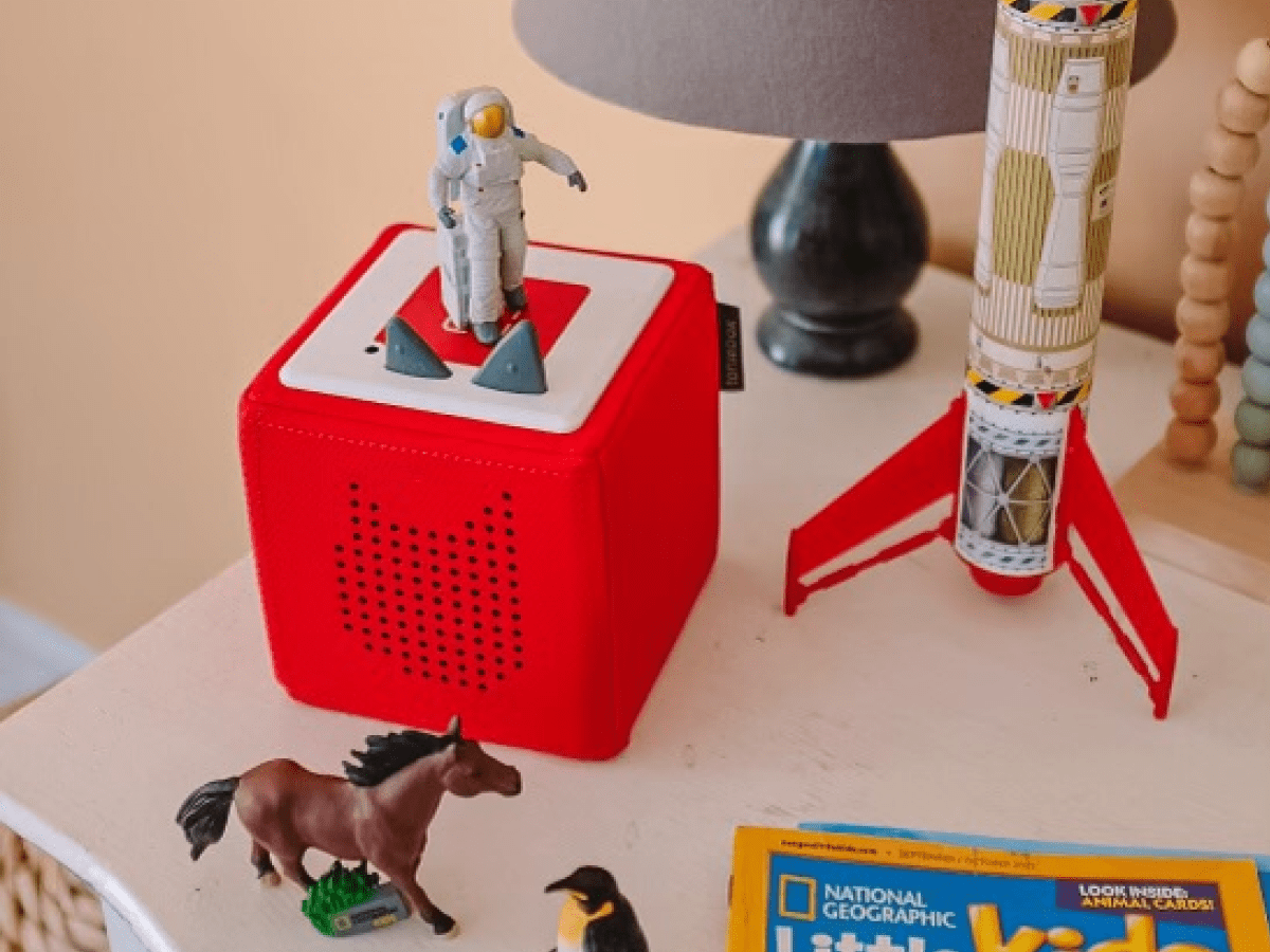 National Geographic Kids Astronaut Tonie Audio Character