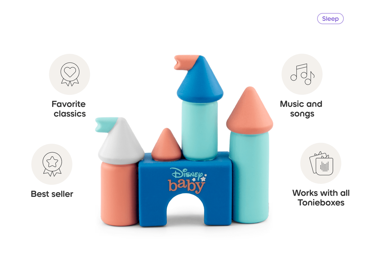 Disney Baby Lullabies Tonie Audio Character