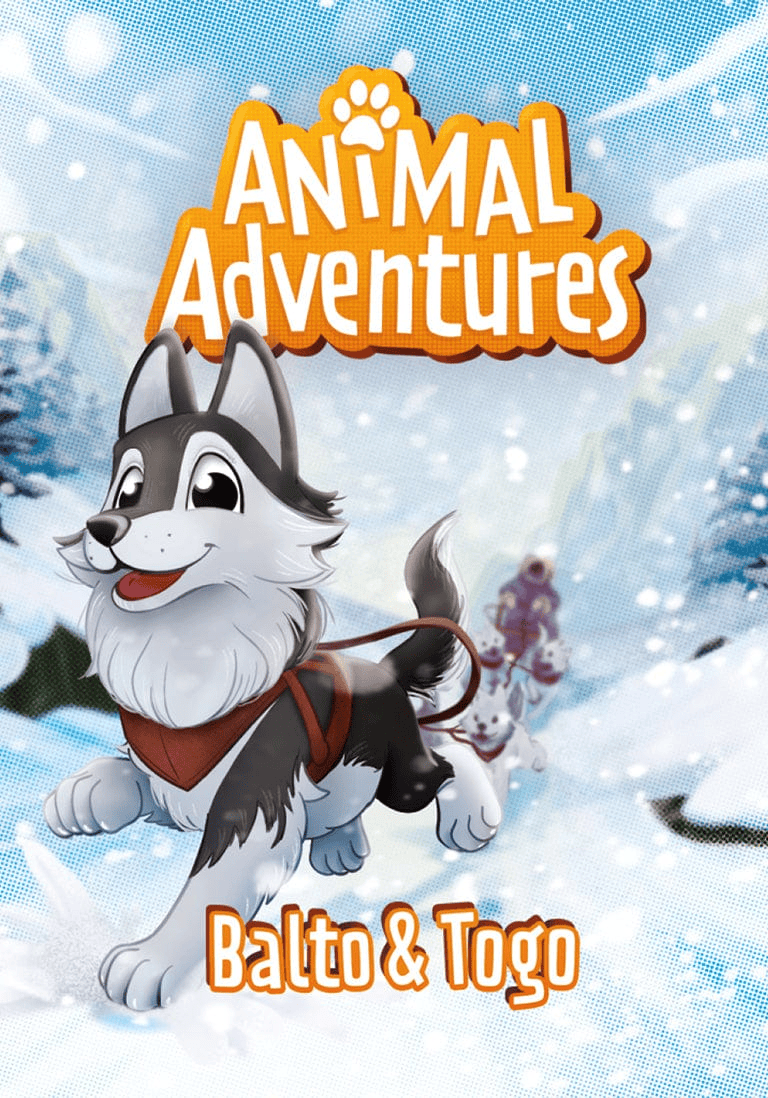Animal Adventures Balto and Togo Tonie Audio Character Holiday Countdown