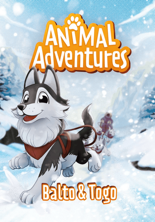 Animal Adventures Balto and Togo Tonie Audio Character Holiday Countdown