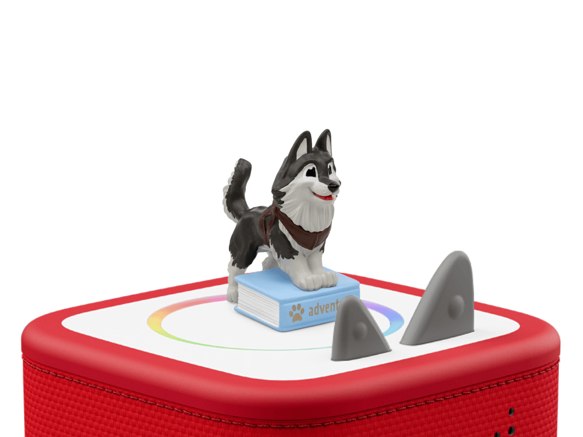 Animal Adventures Balto and Togo Tonie Audio Character Holiday Countdown