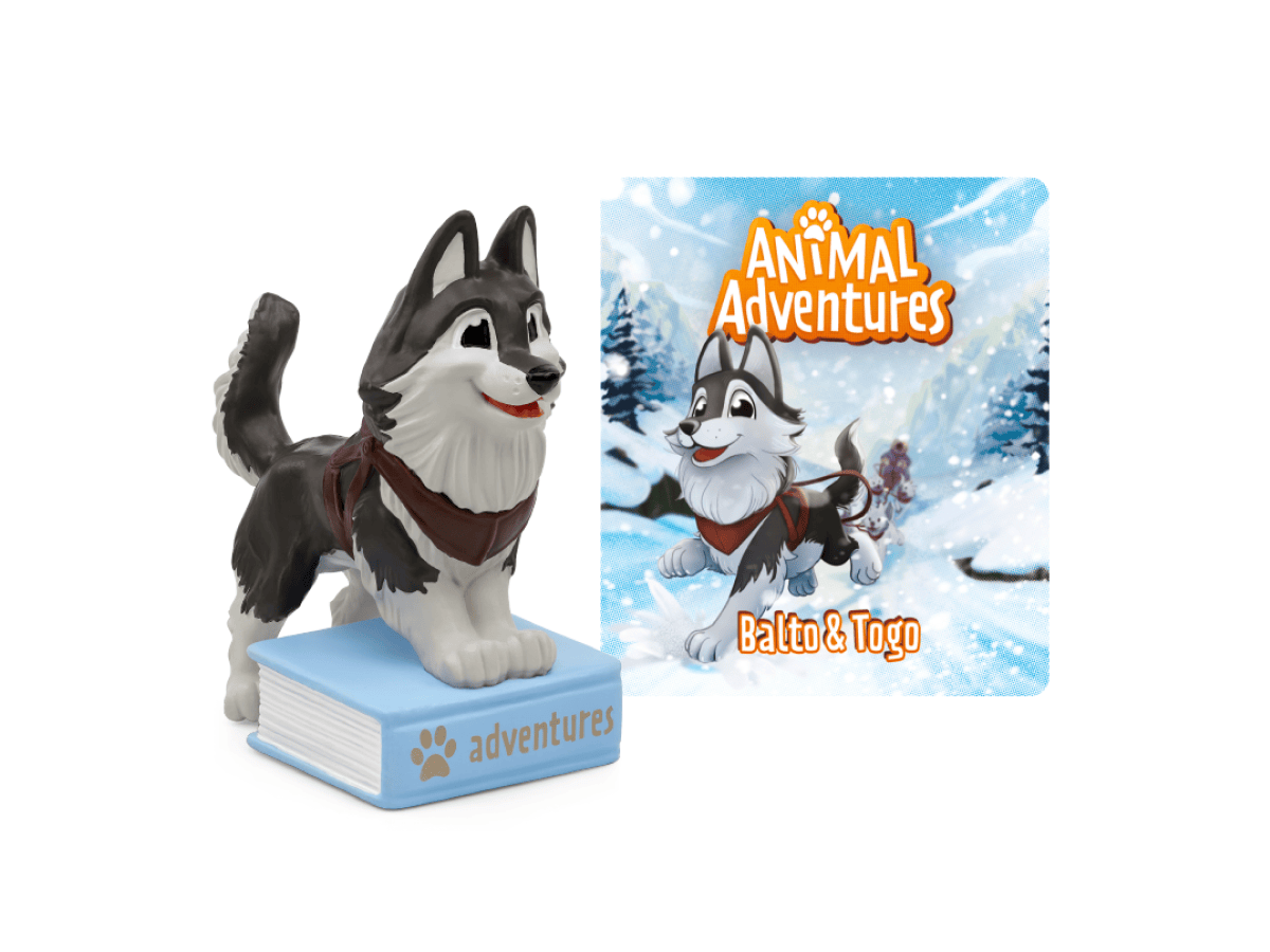 Animal Adventures Balto and Togo Tonie Audio Character Holiday Countdown