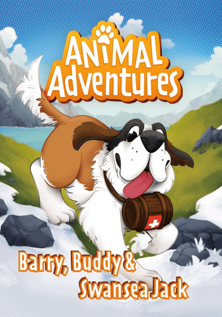 Animal Adventures Barry Buddy and Swansea Jack Tonie Audio Character Holiday Countdown