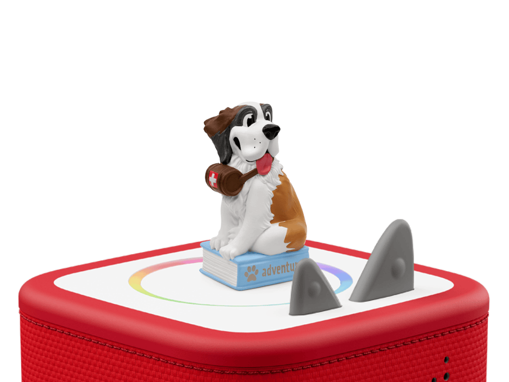 Animal Adventures Barry Buddy and Swansea Jack Tonie Audio Character Holiday Countdown