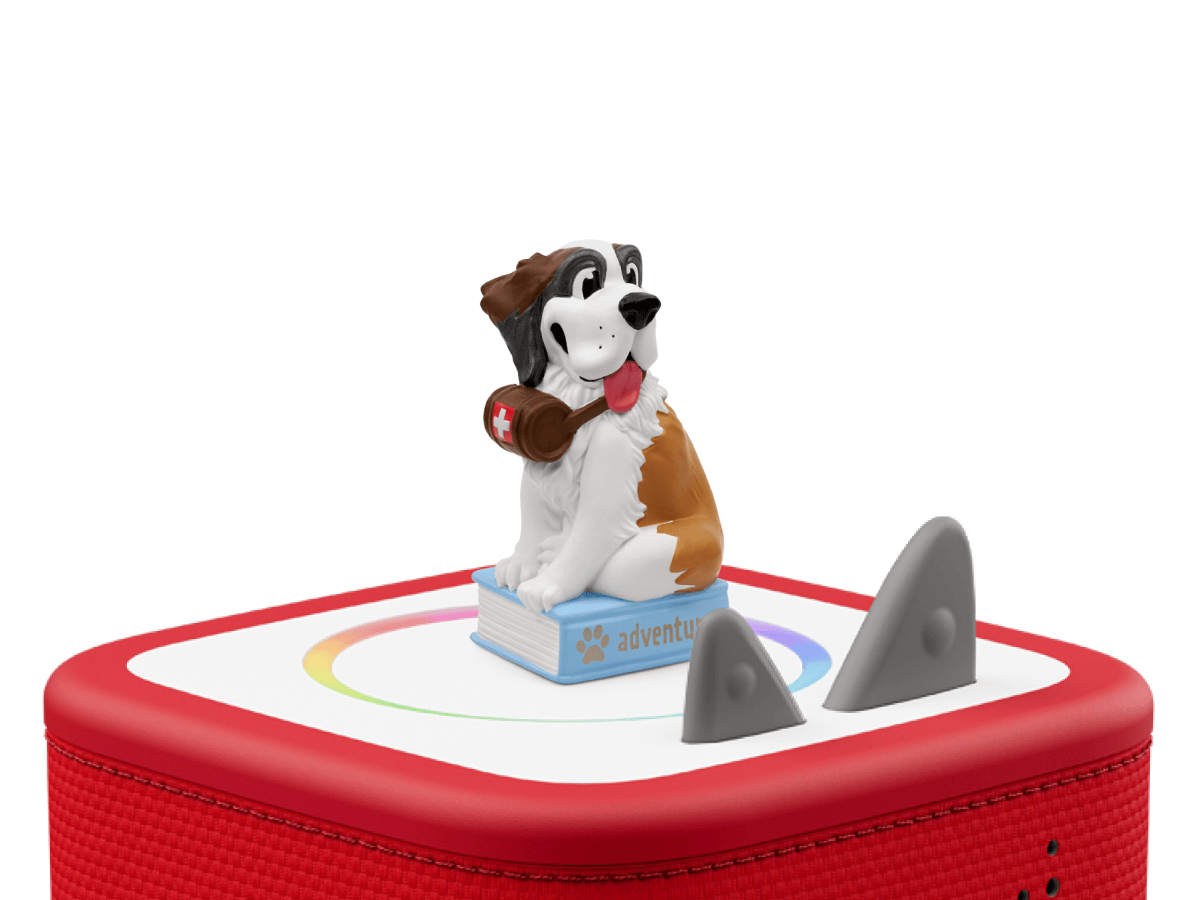 Animal Adventures Barry Buddy and Swansea Jack Tonie Audio Character Holiday Countdown