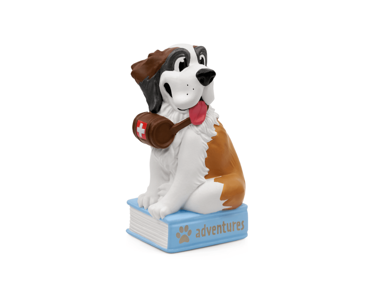 Animal Adventures Barry Buddy and Swansea Jack Tonie Audio Character Holiday Countdown
