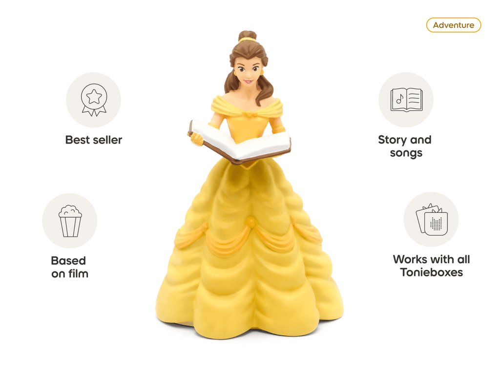 Disney Beauty and the Beast Tonie Audio Character