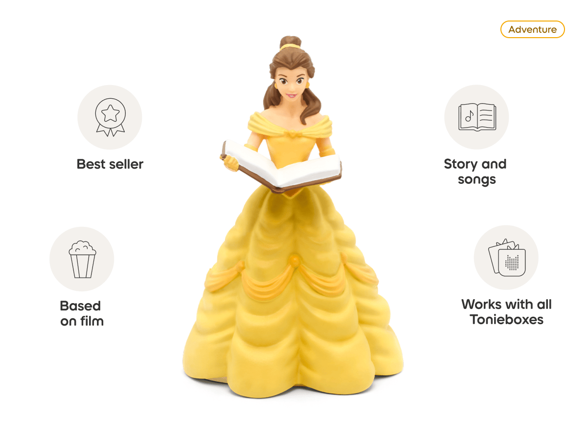 Disney Beauty and the Beast Tonie Audio Character