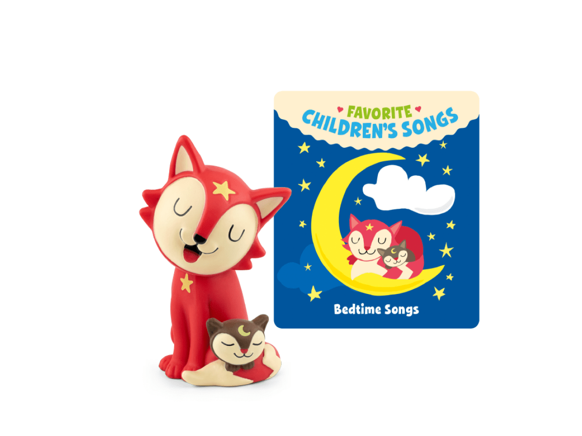 Favorite Children's Songs Bedtime Songs Tonie Audio Character
