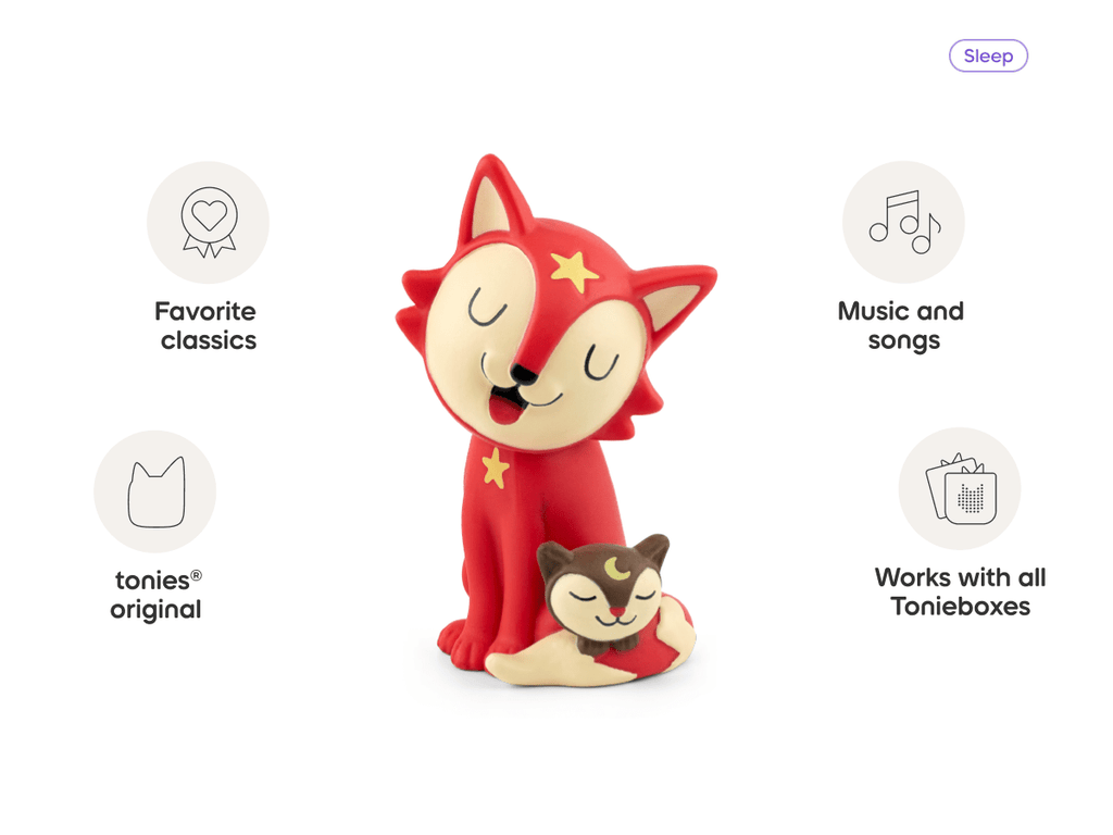 Favorite Children's Songs Bedtime Songs Tonie Audio Character