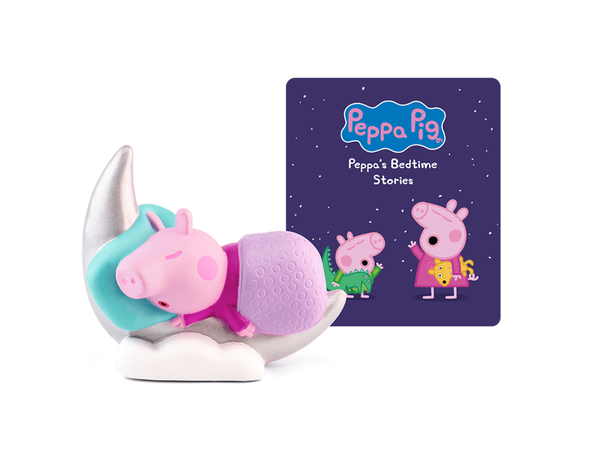 Peppa Pig Peppa's Bedtime Stories Tonie Audio Character