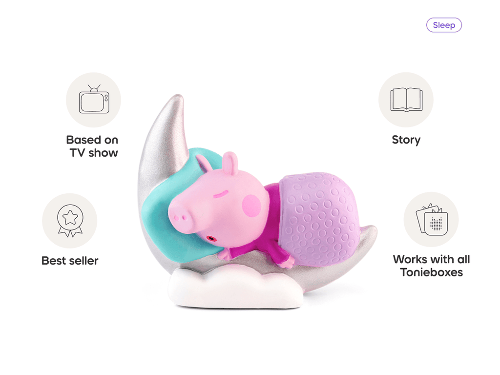 Peppa Pig Peppa's Bedtime Stories Tonie Audio Character