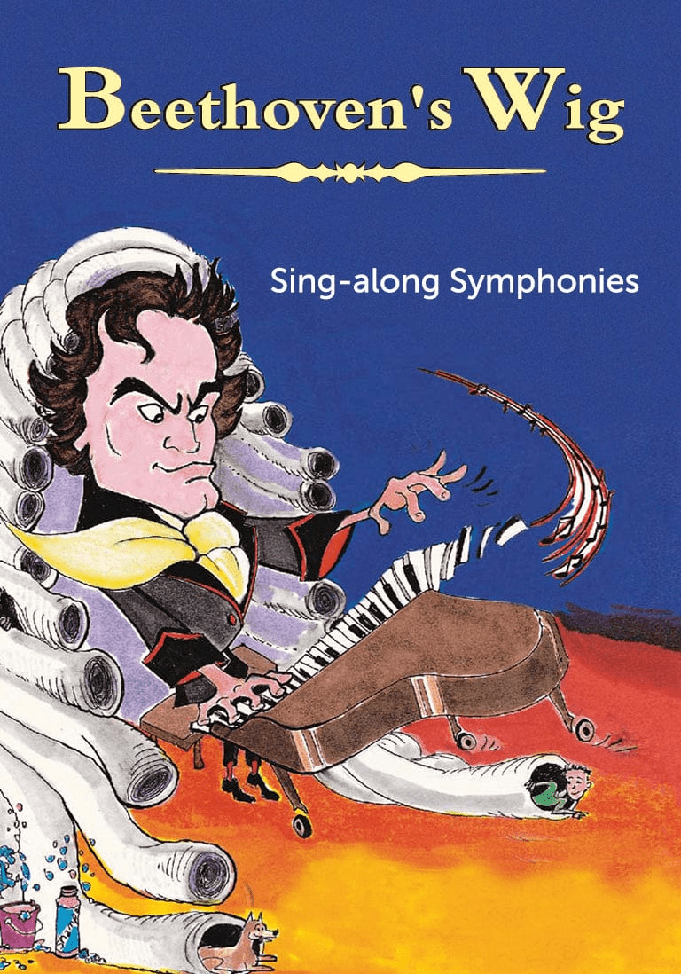 Beethoven's Wig Tonie Audio Character