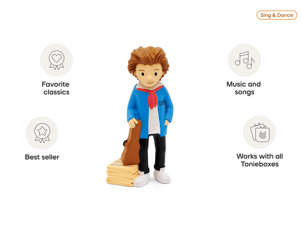 Beethoven's Wig Tonie Audio Character
