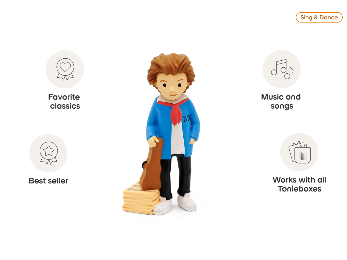 Beethoven's Wig Tonie Audio Character