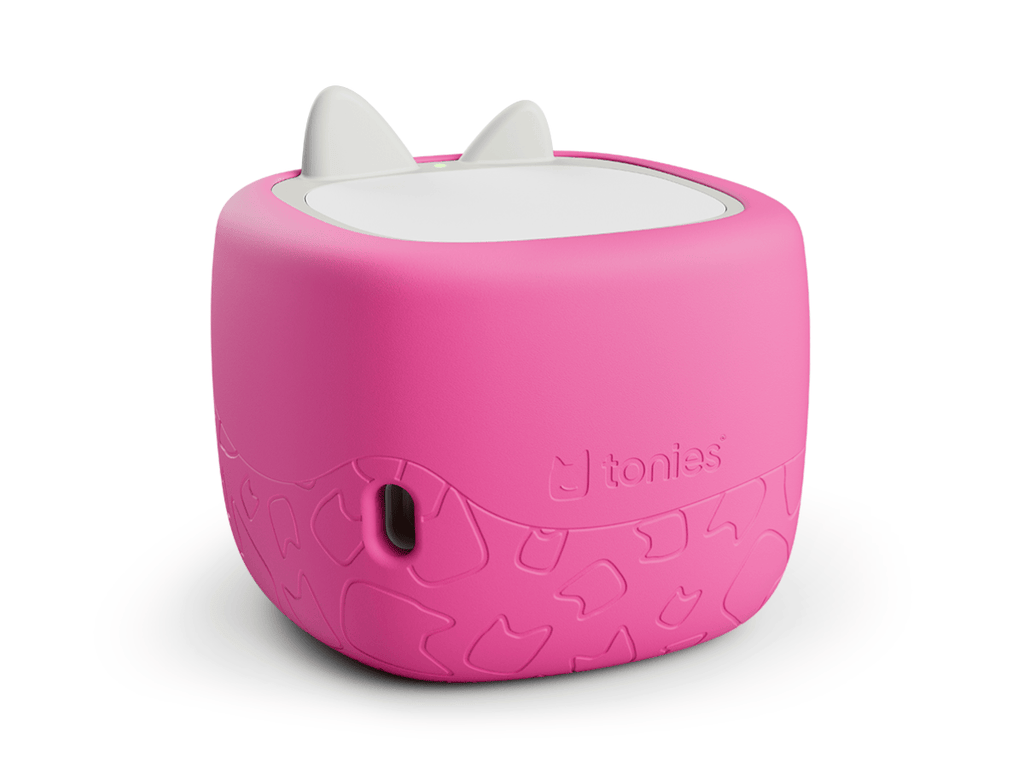 Toniebox Lite Cover Berry Pink Audio Player Lightweight Case