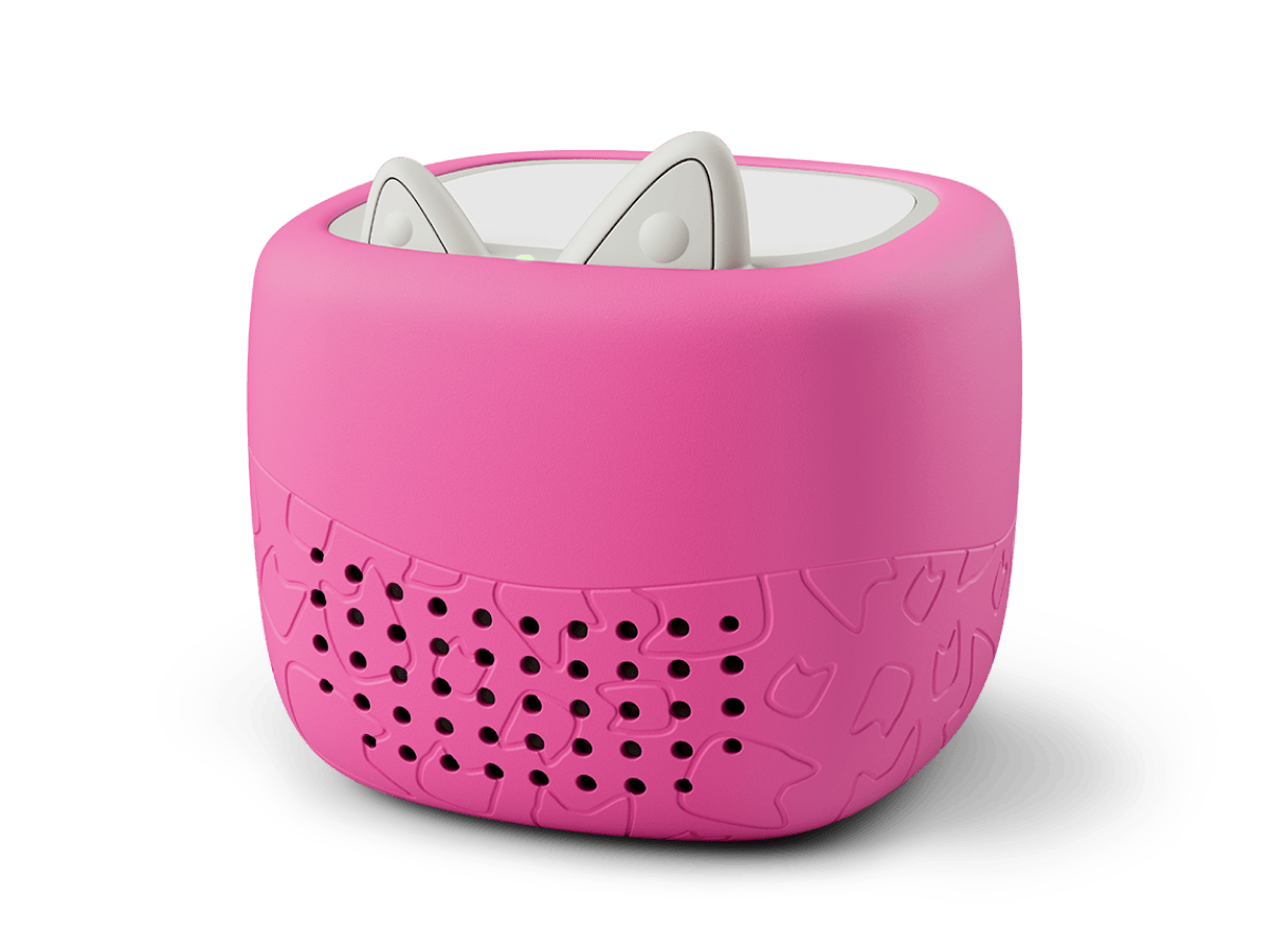 Toniebox Lite Cover Berry Pink Audio Player Lightweight Case