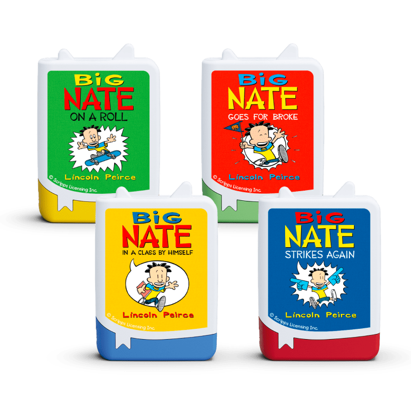 Big Nate Book Tonies 4 Pack Audio Character