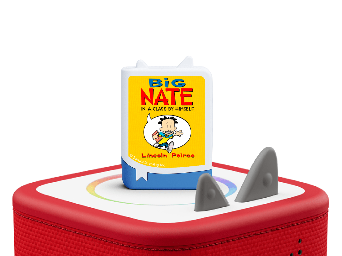 Big Nate Book Tonies 4 Pack Audio Character