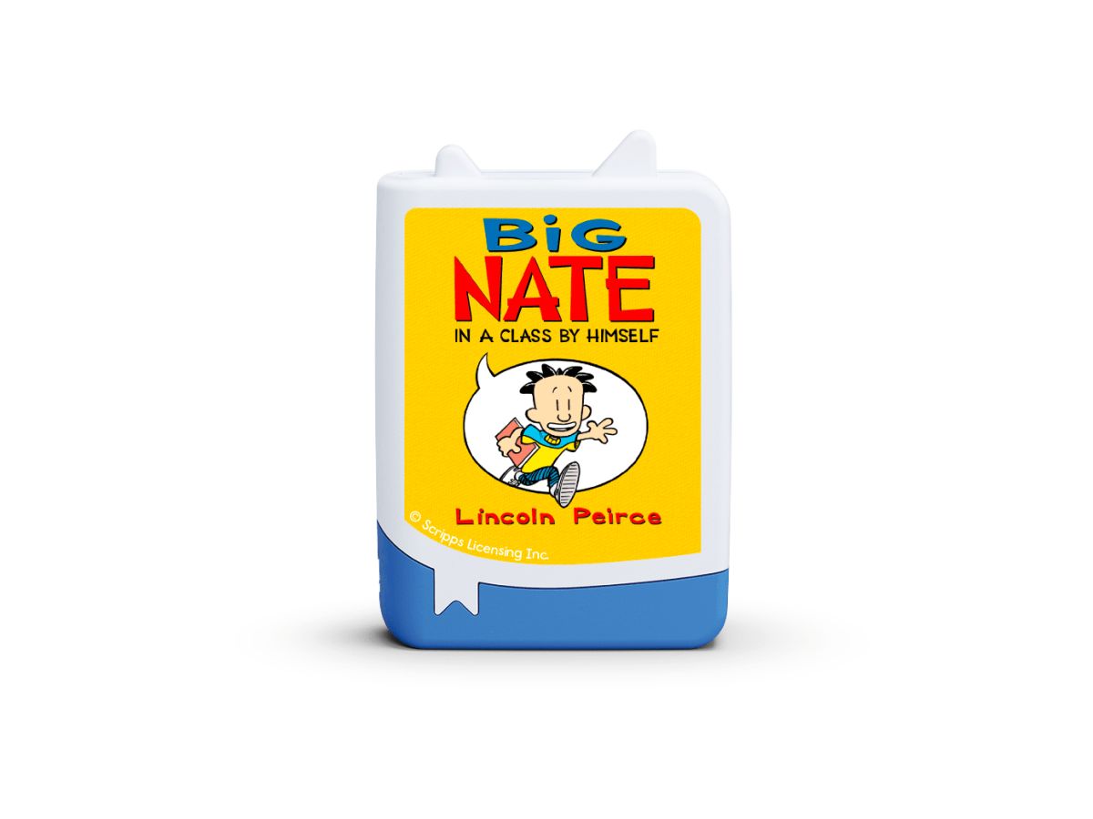 Big Nate Book Tonies 4 Pack Audio Character