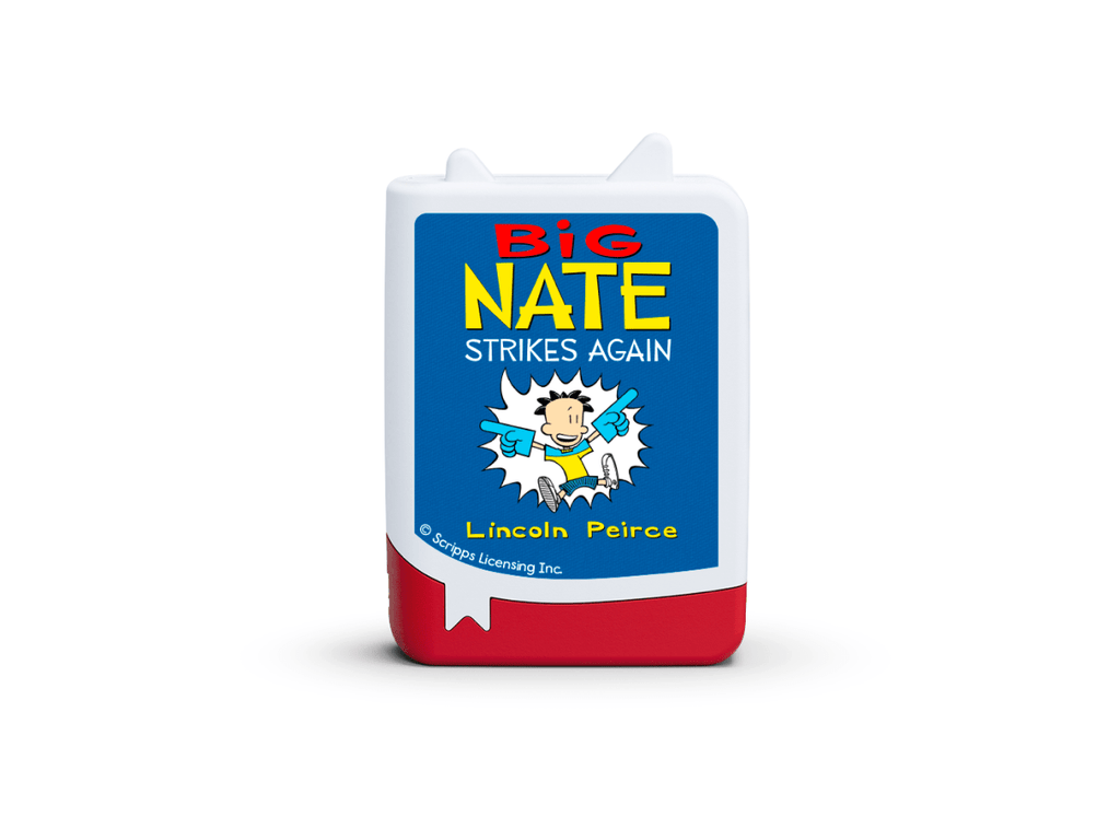 Big Nate Book Tonies 4 Pack Audio Character